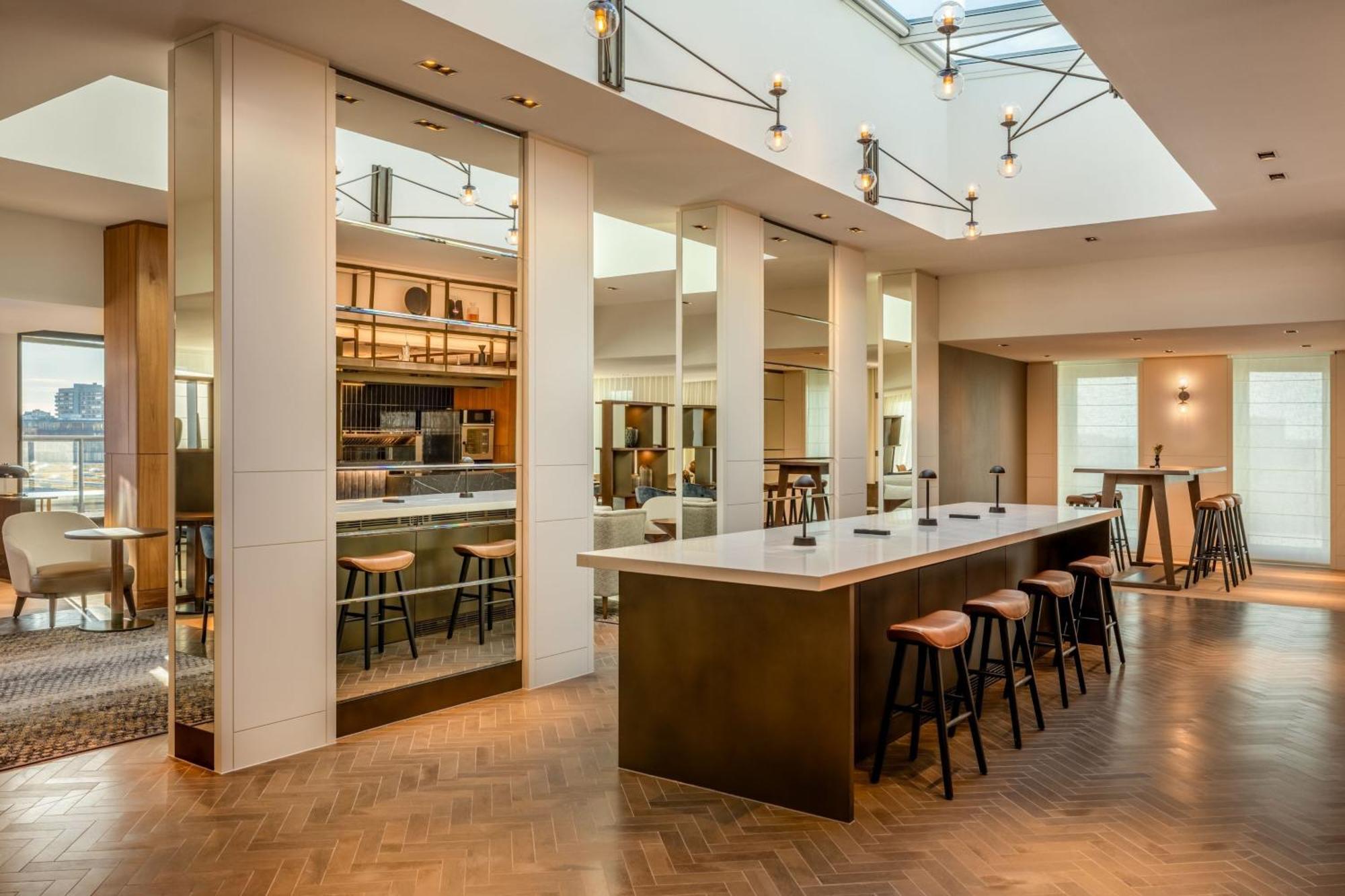 Munich Marriott Hotel City West エクステリア 写真