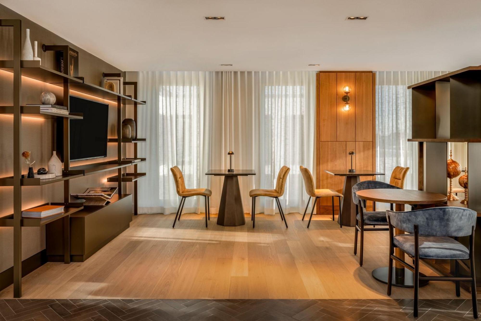 Munich Marriott Hotel City West エクステリア 写真