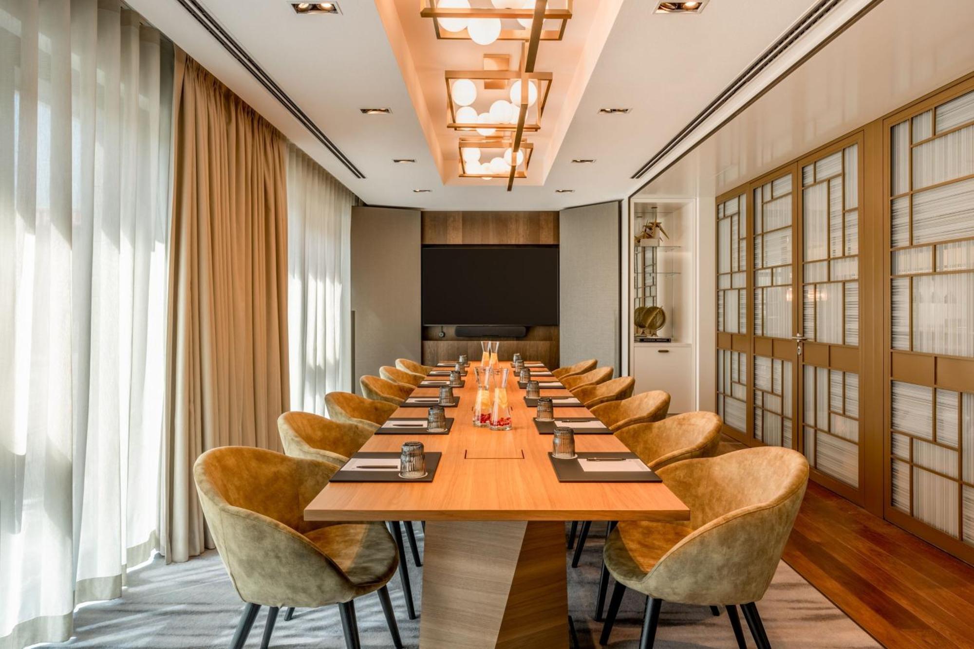 Munich Marriott Hotel City West エクステリア 写真