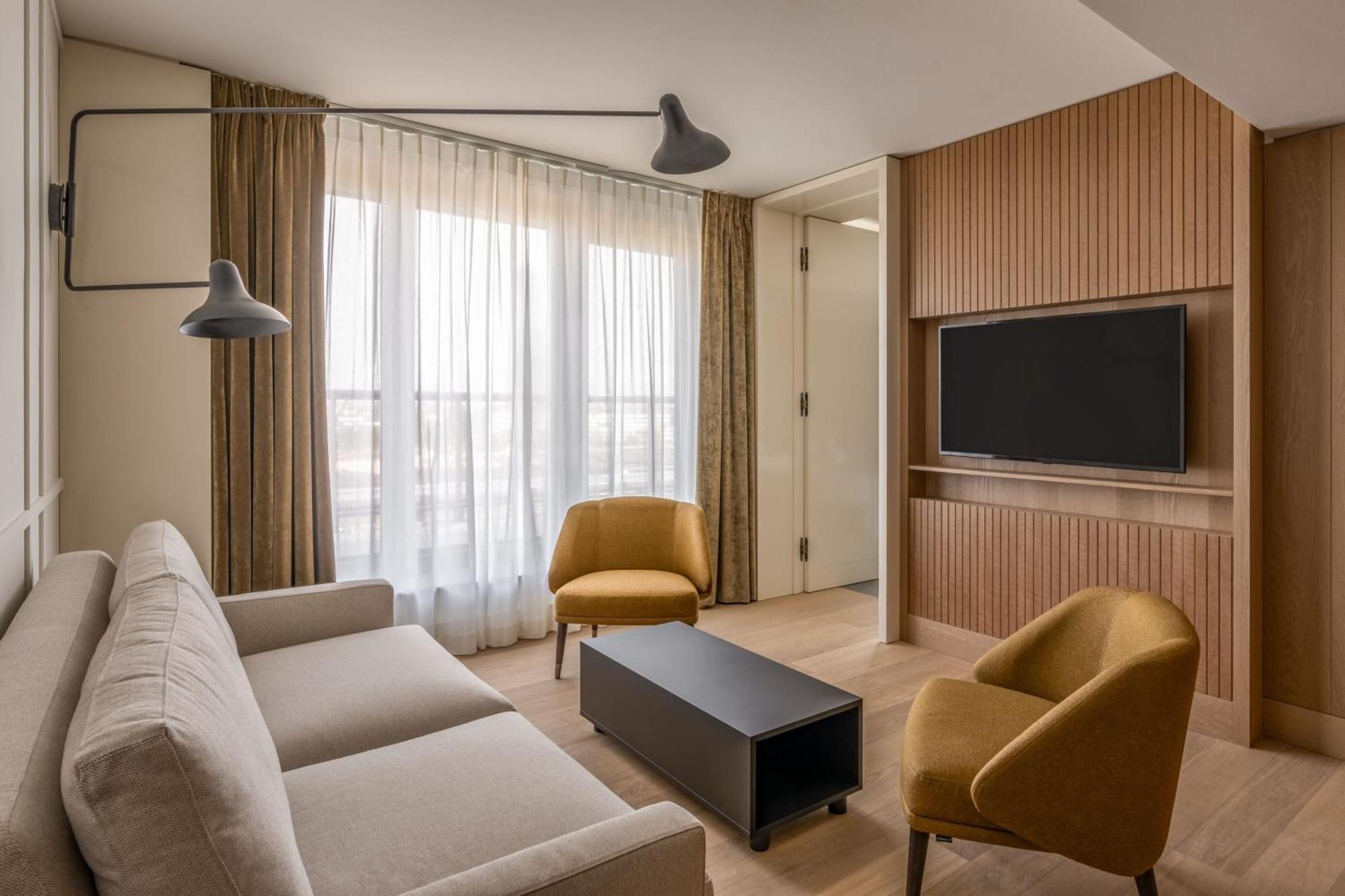 Munich Marriott Hotel City West エクステリア 写真