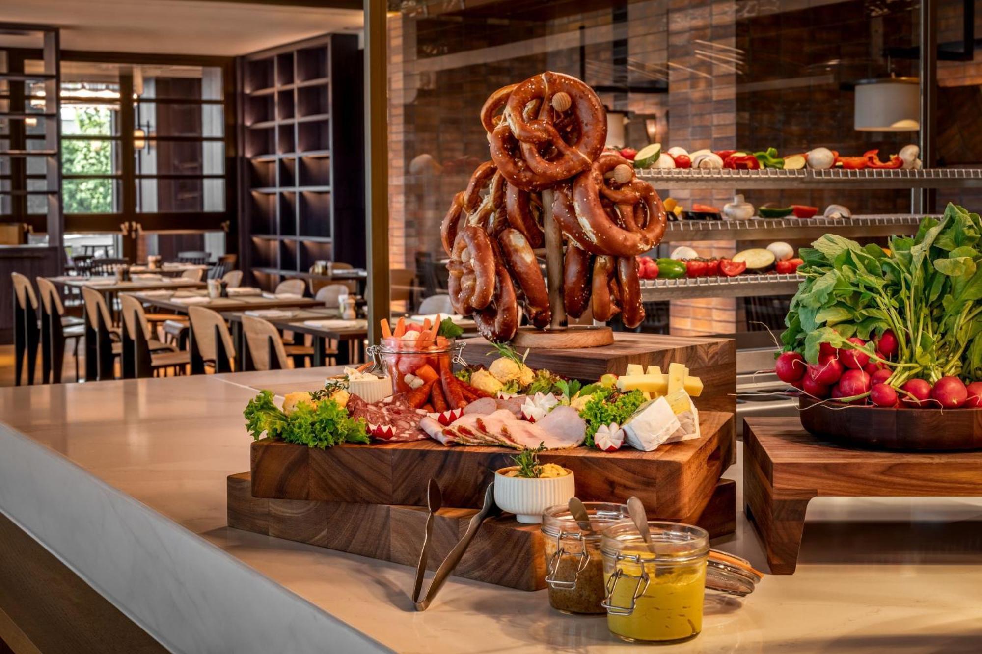 Munich Marriott Hotel City West エクステリア 写真