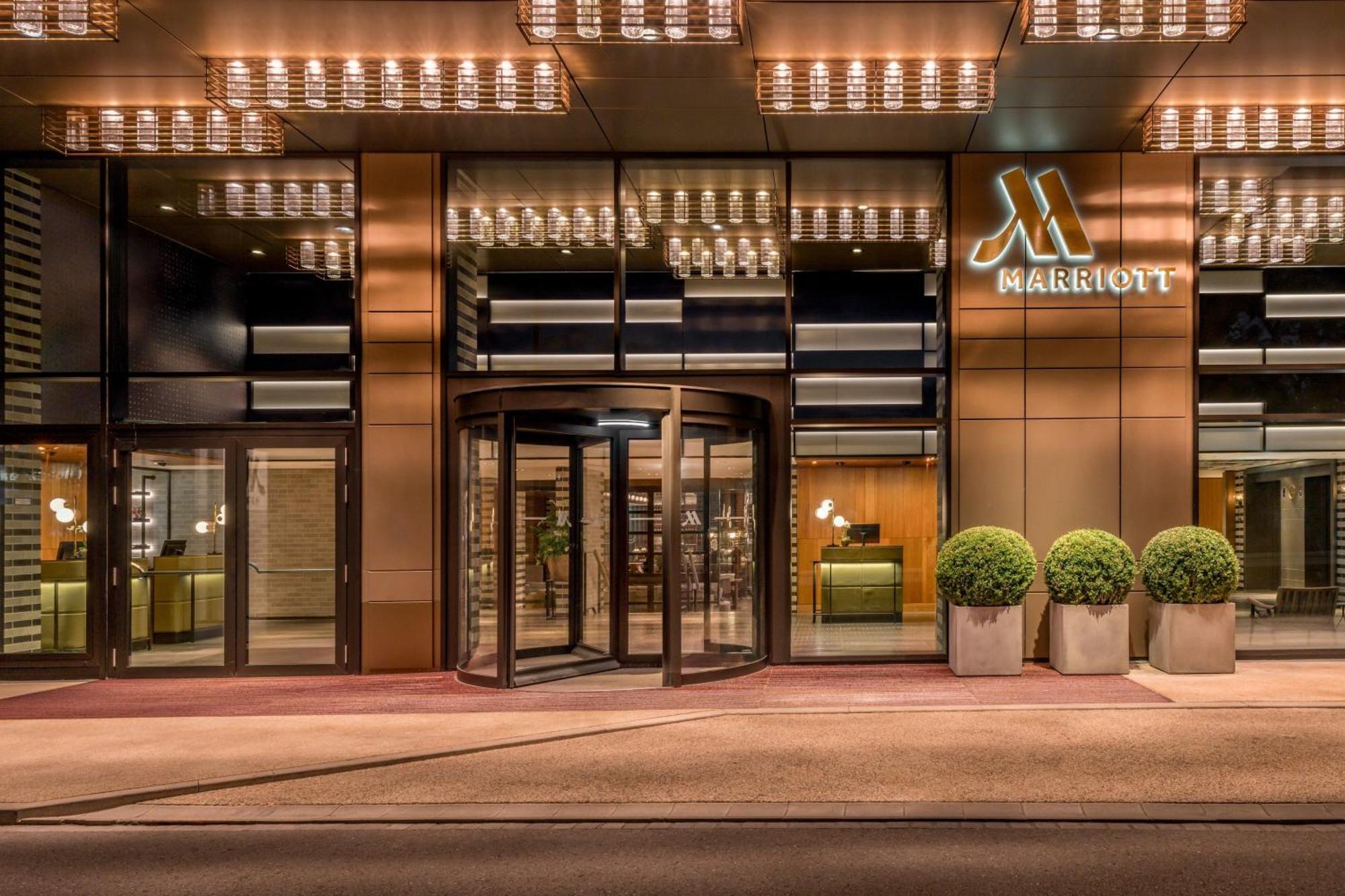 Munich Marriott Hotel City West エクステリア 写真