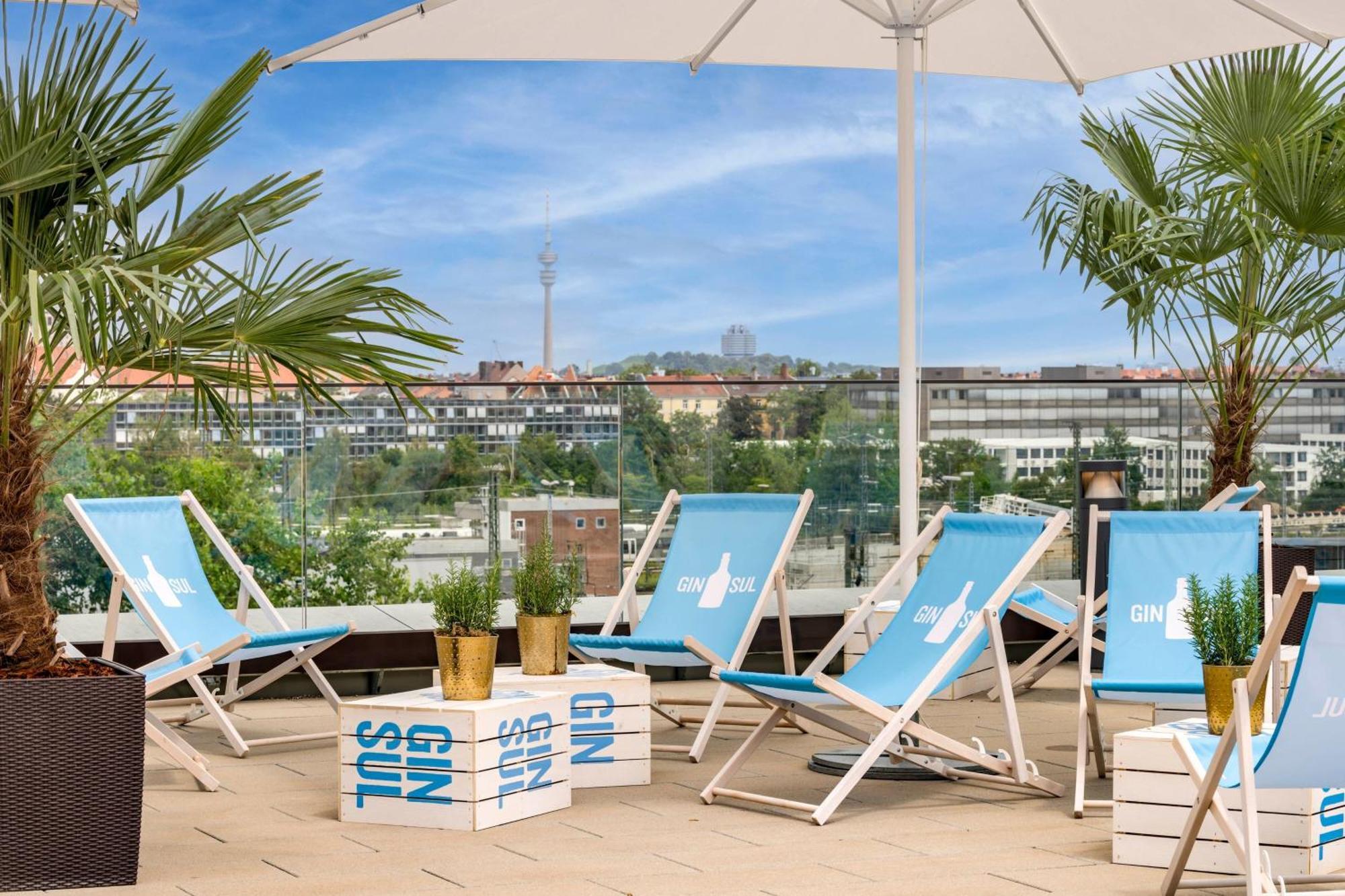 Munich Marriott Hotel City West エクステリア 写真