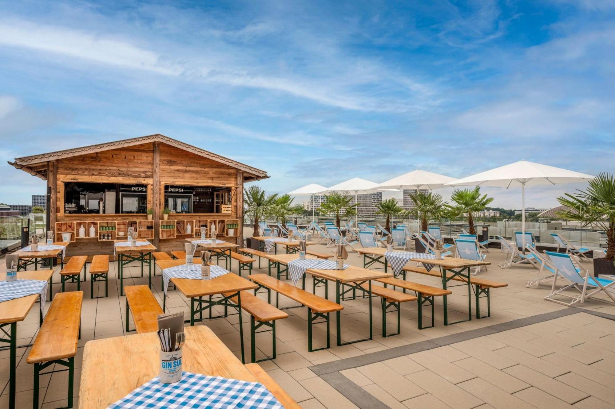 Munich Marriott Hotel City West エクステリア 写真