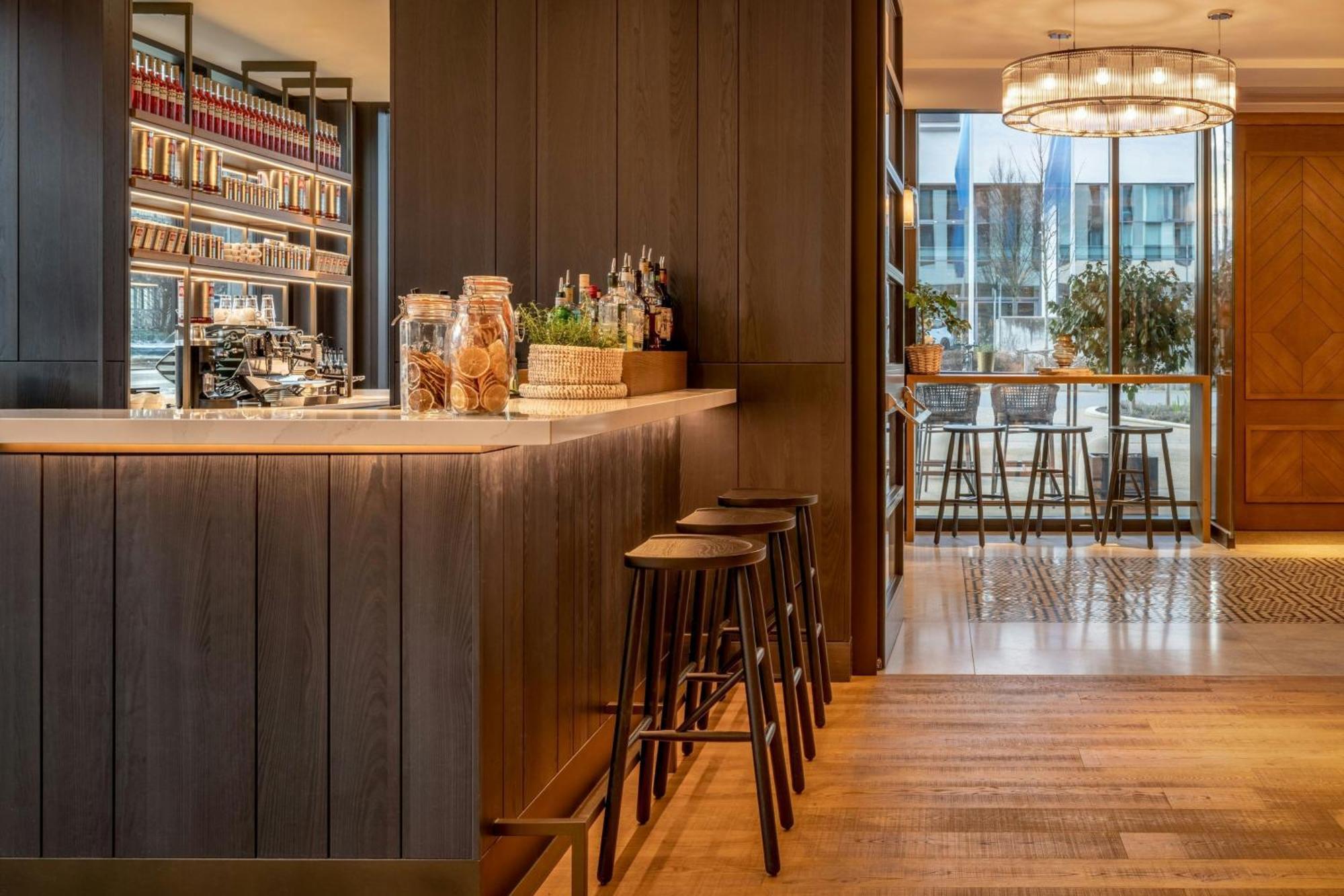 Munich Marriott Hotel City West エクステリア 写真