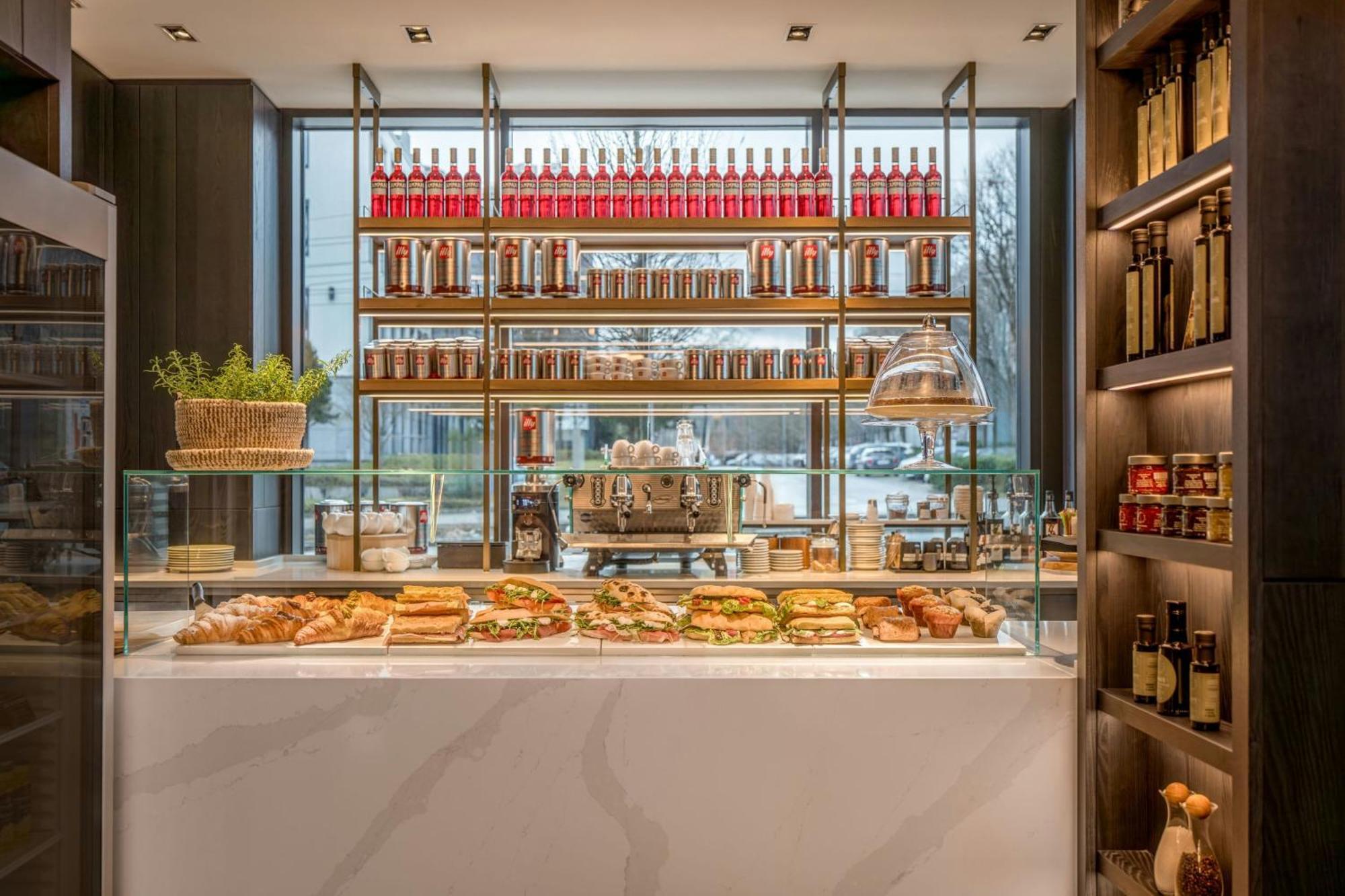 Munich Marriott Hotel City West エクステリア 写真