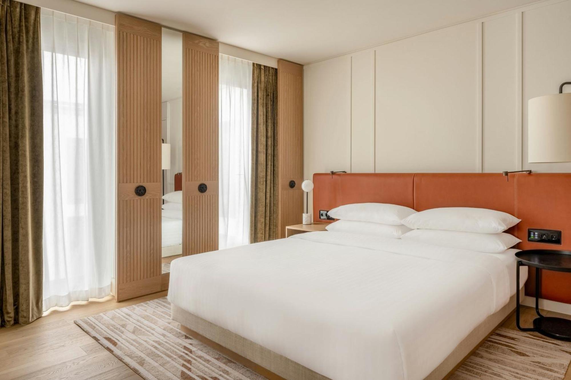 Munich Marriott Hotel City West エクステリア 写真