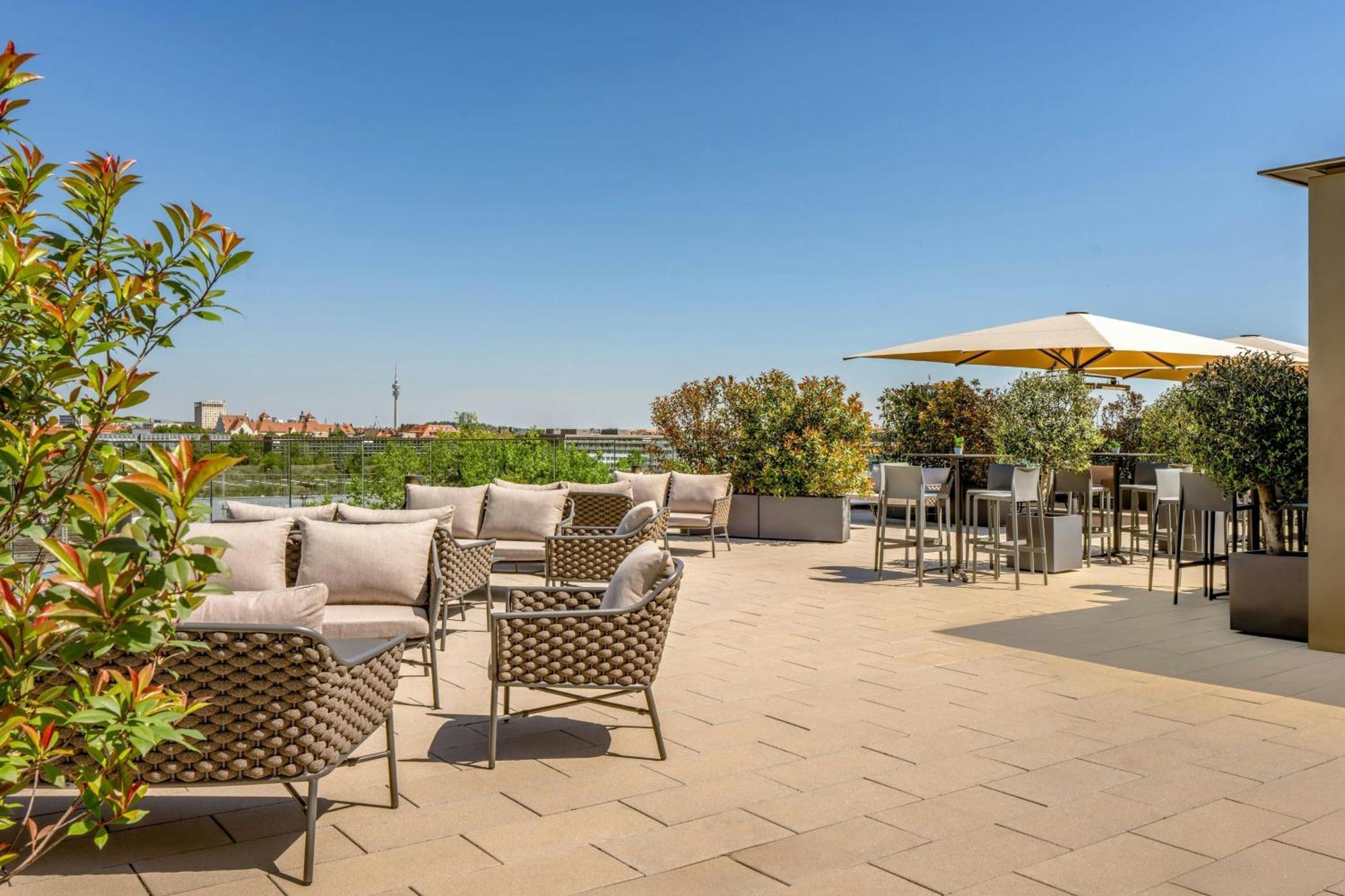 Munich Marriott Hotel City West エクステリア 写真