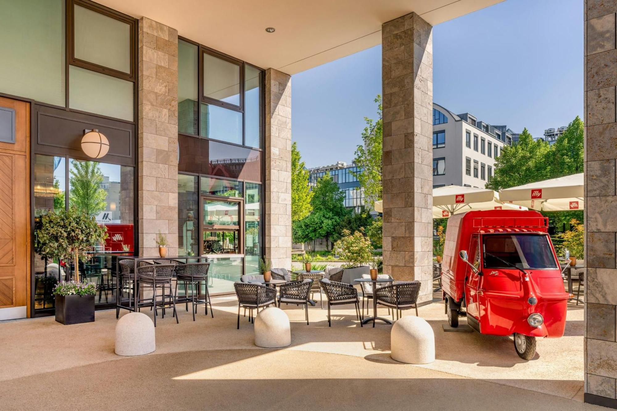 Munich Marriott Hotel City West エクステリア 写真