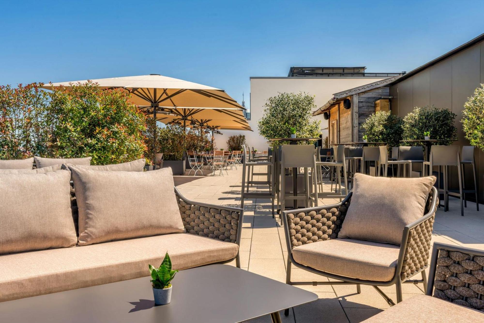 Munich Marriott Hotel City West エクステリア 写真